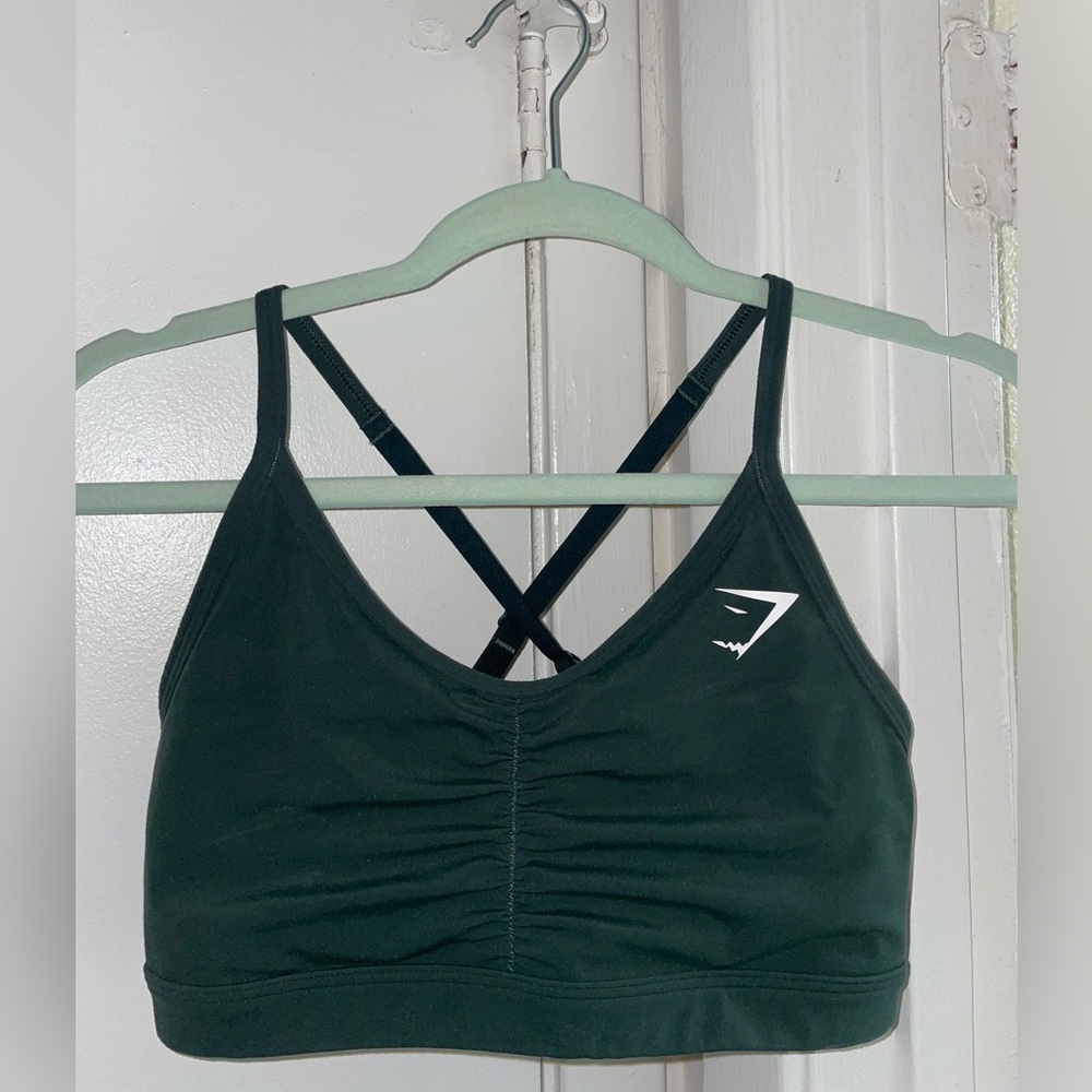 Gymshark RUCHED SPORTS BRA
Medium Support